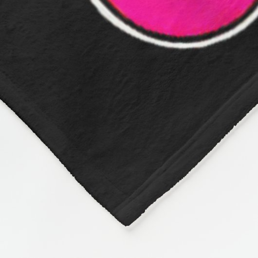 女おもしろいの子ジム用カール重量挙げボディビルディ フリースブランケット (角)