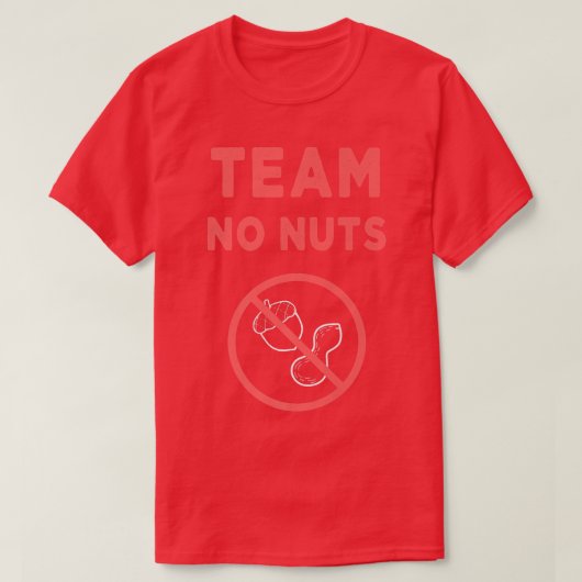 女おもしろいの子チームの女の子を明かす Tシャツ (デザイン正面)
