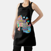 女おもしろいの子80のジャスト・ワンおもしろいノスタルジア198 エプロン (インサイチュ)