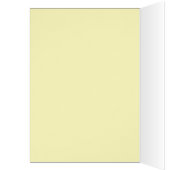 女おもしろいパーソナライズされた年齢実在誕生日カード (内側 (左))