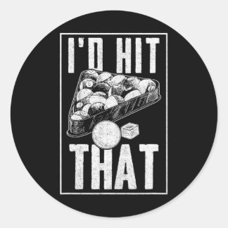 女おもしろい性と男のビリヤードのためのプール恋人 ラウンドシール