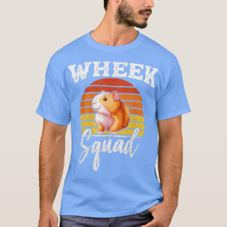 女おもしろい性と男性ギニアPのためのモルモット恋人 Tシャツ