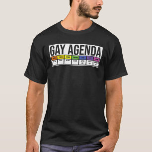 女おもしろい性のゲイギフト男性LGBTプライドフェミニストA Tシャツ