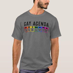 女おもしろい性のゲイギフト男性LGBTプライドフェミニストA Tシャツ