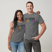 女おもしろい性のゲイギフト男性LGBTプライドフェミニストA Tシャツ (ユニセックス)