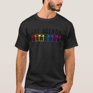 女おもしろい性のゲイギフト男性LGBTプライドフェミニストA Tシャツ