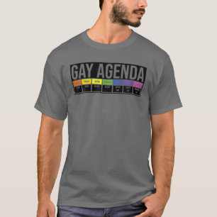 女おもしろい性のゲイギフト男性LGBTプライドフェミニストA Tシャツ