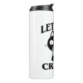 女おもしろい性の男の子のハロウィーンを猫がやってみよう タンブラー (回転左)