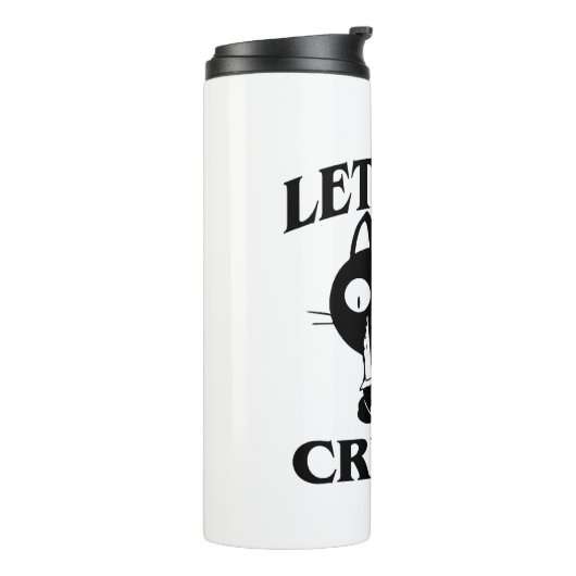 女おもしろい性の男の子のハロウィーンを猫がやってみよう タンブラー (回転左)