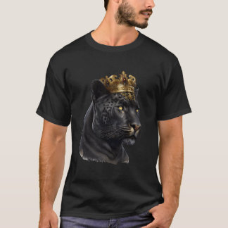 女おもしろい性の男の子の王様 Tシャツ