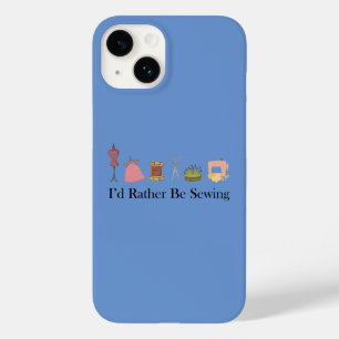 女おもしろい性の裁縫 Case-Mate iPhone 14ケース