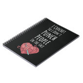 女おもしろい性への贈り物 ノートブック (左側)