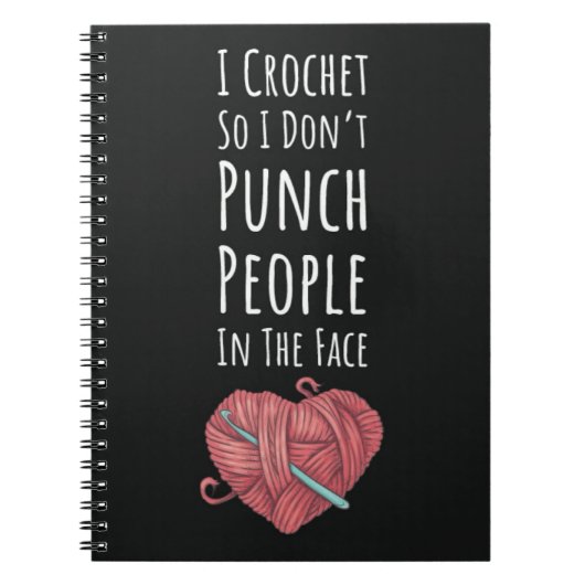 女おもしろい性への贈り物 ノートブック (正面)