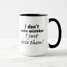 女おもしろい性ジョークの引用文ギフト マグカップ