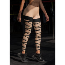 女おもしろい性ストッキングパターンデザイン