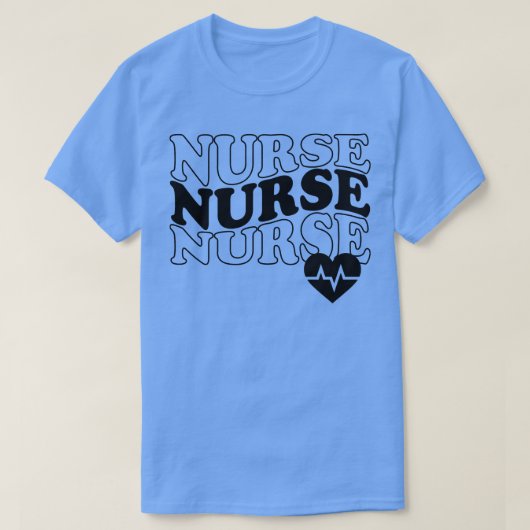 女おもしろい性ナース Tシャツ (デザイン正面)