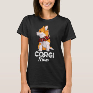 女おもしろい性ママ母ママcorgi恋人ギフト tシャツ