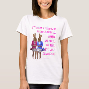 女おもしろい性文字 Tシャツ