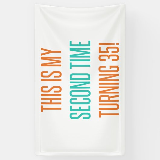 女おもしろい性70誕生日 横断幕 (縦)