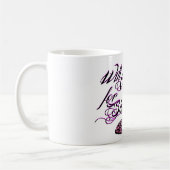 女おもしろい性 コーヒーマグカップ (左)