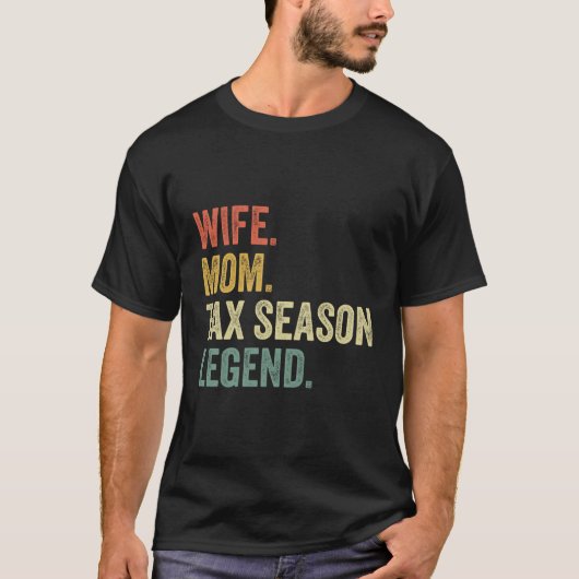 女おもしろい性V用会計士ギフト会計シャツ Tシャツ (正面)