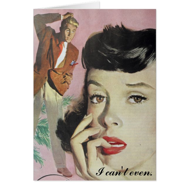 女おもしろい空白のの子のデートすること生活も独身のできない (正面)