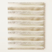 女おもしろい素晴らしのカレンダー プランナー手帳 (裏面)