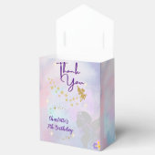 女お洒落の子のための妖精パーティーの好意ボックス フェイバーボックス (オープン)