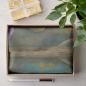 女お洒落の子のピエロ切り離し 薄葉紙 (ギフト)