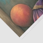 女お洒落の子のピエロ切り離し 薄葉紙 (詳細)