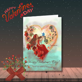 女お洒落の遊音楽カード シーズンカード