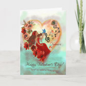 女お洒落の遊音楽カード シーズンカード (正面)