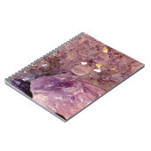 女かわいらしの子のガーリー贈り物 ノートブック (左側)