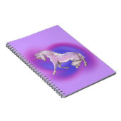 女かわいらしの子のガーリー贈り物 ノートブック (右側)