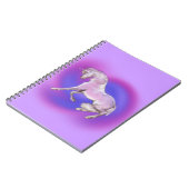 女かわいらしの子のガーリー贈り物 ノートブック (左側)