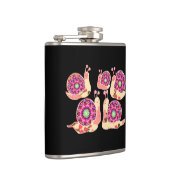 女かわいらしの子のガーリー贈り物 フラスク (右)
