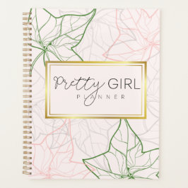 女かわいらしの子 プランナー手帳