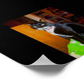 女かわいらしの子 ポスター (角)