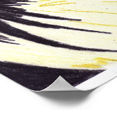 女かわいらしの子 ポスター (角)