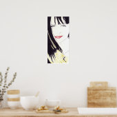 女かわいらしの子 ポスター (キッチン)