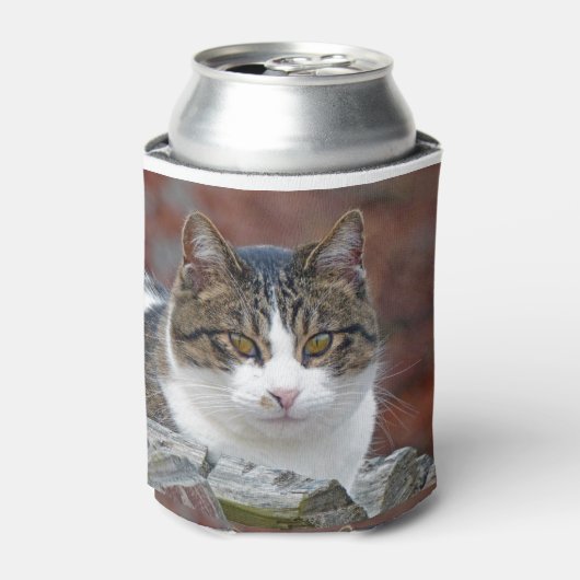 女かわいらしの子 缶クーラー (缶正面)