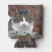 女かわいらしの子 缶クーラー (正面)