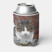 女かわいらしの子 缶クーラー (缶裏面)