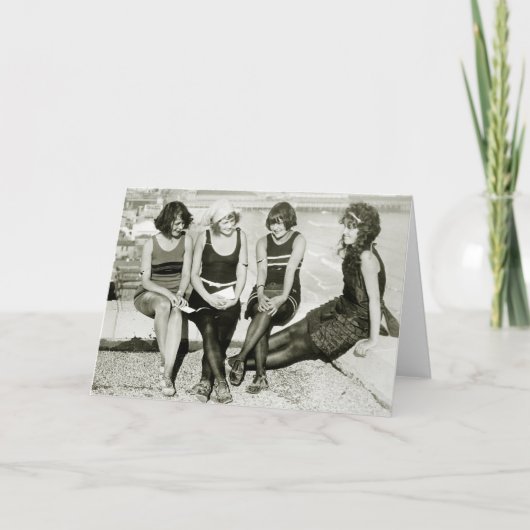 女かわいらしの子， 1920年代 カード (正面)