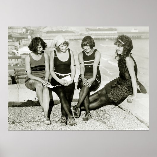 女かわいらしの子, 1920年代 ポスター (正面)