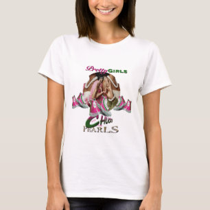 女かわいらしの子 Tシャツ
