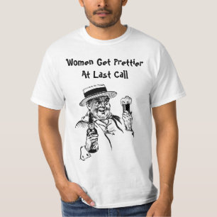 女かわいらしはビアアート Tシャツ
