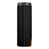 女かわいらし人漫画パーソナライズされた タンブラー (裏面)