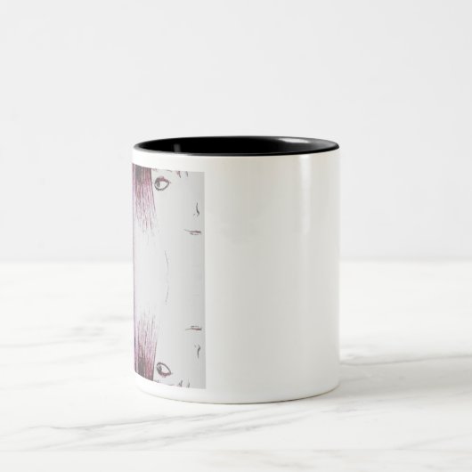 女かわいらし性 ツートーンマグカップ (中央)