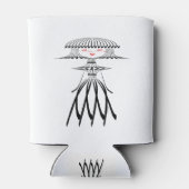 女かわいらし性 缶クーラー (裏面)